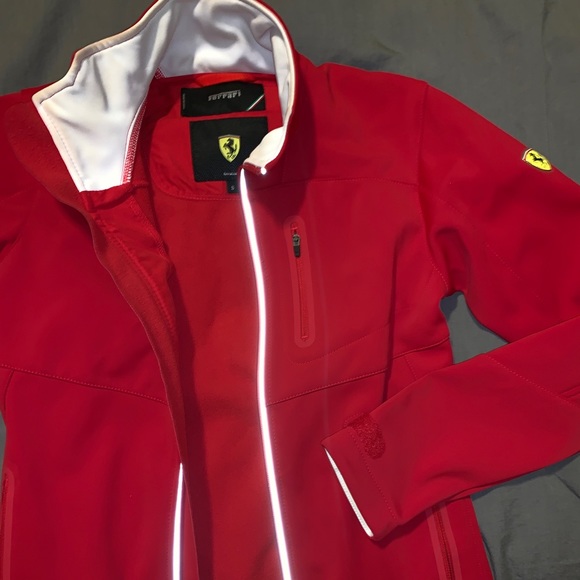 ferrari jacket women's